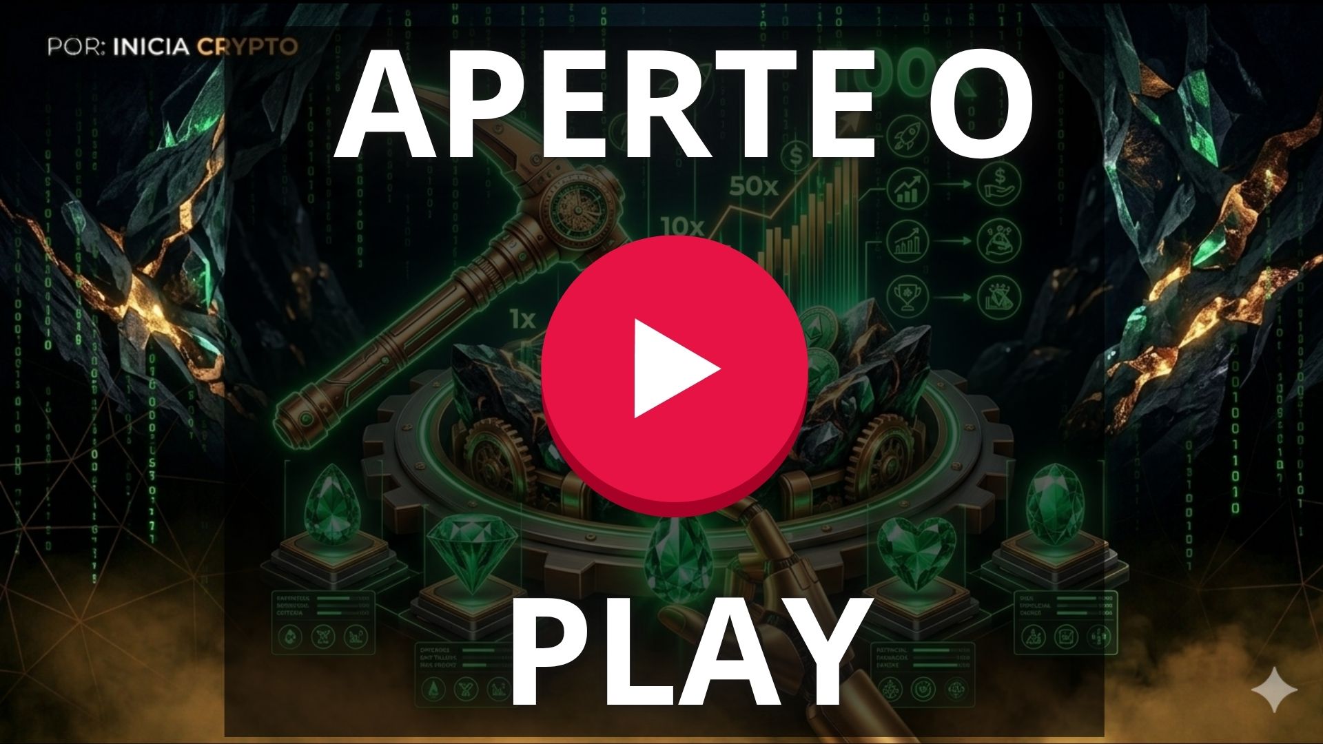 Aperte o Play
